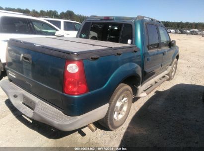 Lot #3037131196 2002 FORD EXPLORER SPORT TRAC