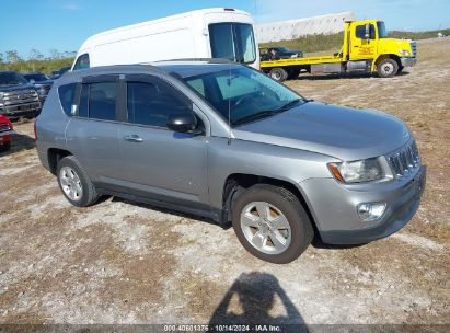 Lot #2992823988 2014 JEEP COMPASS SPORT