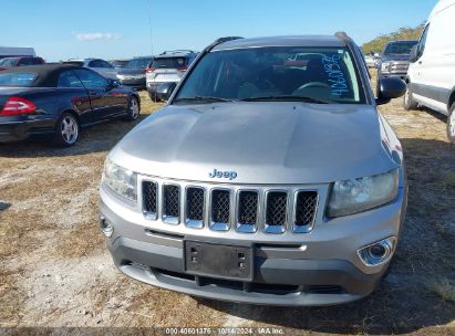 Lot #2992823988 2014 JEEP COMPASS SPORT