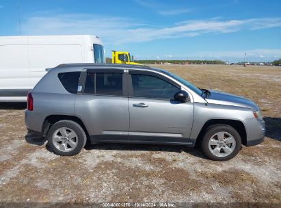 Lot #2992823988 2014 JEEP COMPASS SPORT