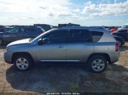 Lot #2992823988 2014 JEEP COMPASS SPORT