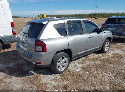 Lot #2992823988 2014 JEEP COMPASS SPORT