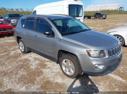 Lot #2992823988 2014 JEEP COMPASS SPORT