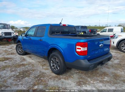 Lot #2992823985 2022 FORD MAVERICK XLT