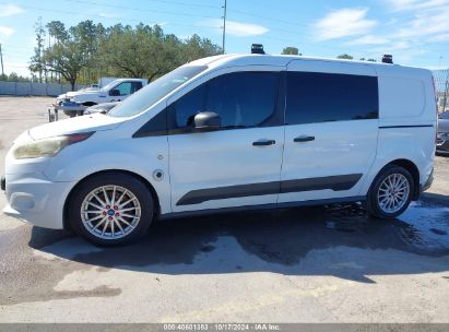 Lot #3021951001 2014 FORD TRANSIT CONNECT XLT