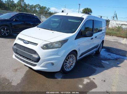 Lot #3021951001 2014 FORD TRANSIT CONNECT XLT