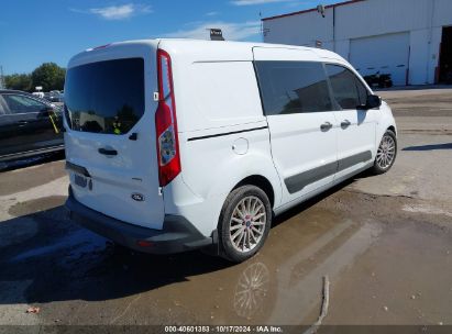 Lot #3021951001 2014 FORD TRANSIT CONNECT XLT