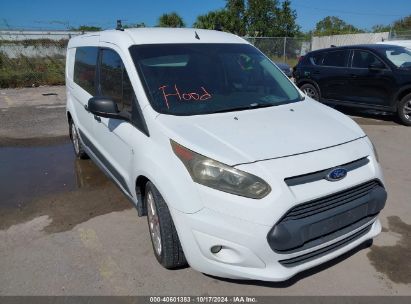 Lot #3021951001 2014 FORD TRANSIT CONNECT XLT