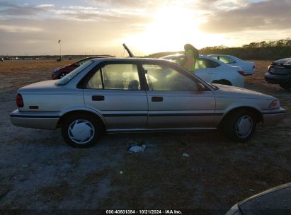 Lot #2992823987 1992 TOYOTA COROLLA DLX