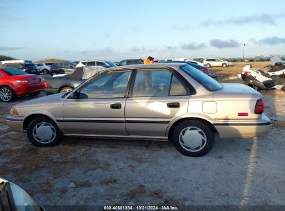 Lot #2992823987 1992 TOYOTA COROLLA DLX