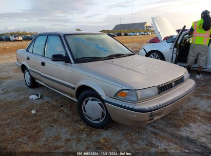 Lot #2992823987 1992 TOYOTA COROLLA DLX