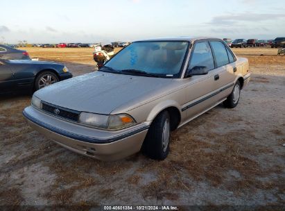 Lot #2992823987 1992 TOYOTA COROLLA DLX