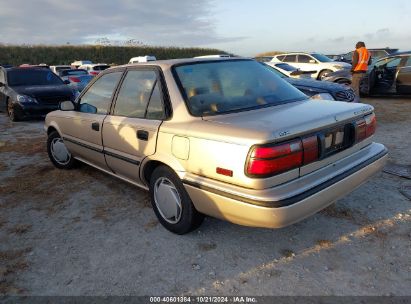 Lot #2992823987 1992 TOYOTA COROLLA DLX