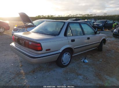 Lot #2992823987 1992 TOYOTA COROLLA DLX