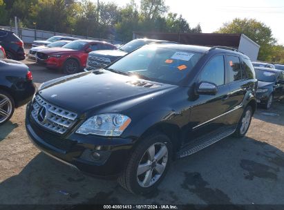 Lot #3035086286 2009 MERCEDES-BENZ ML 350 4MATIC