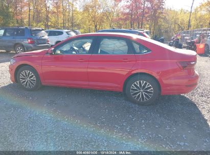 Lot #2995299027 2021 VOLKSWAGEN JETTA 1.4T R-LINE/1.4T S/1.4T SE