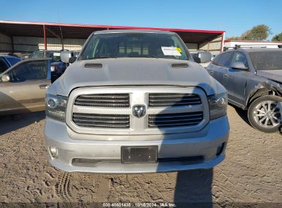 Lot #2996535550 2016 RAM 1500 SPORT