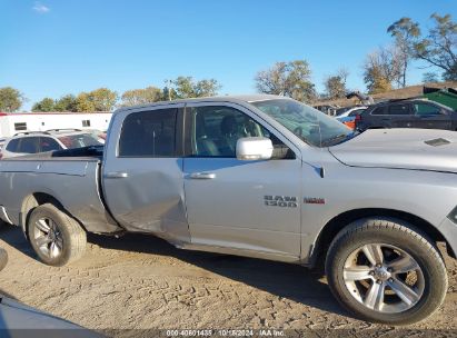 Lot #2996535550 2016 RAM 1500 SPORT