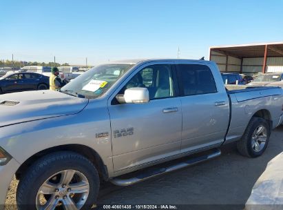 Lot #2996535550 2016 RAM 1500 SPORT