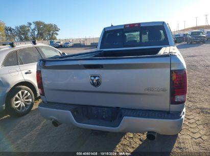 Lot #2996535550 2016 RAM 1500 SPORT