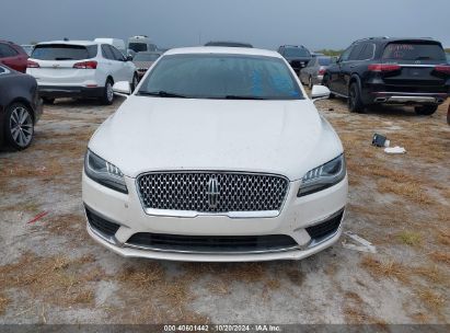 Lot #2992823983 2018 LINCOLN MKZ PREMIERE