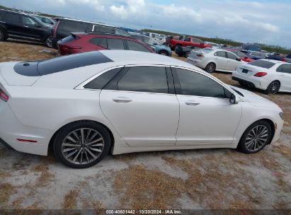 Lot #2992823983 2018 LINCOLN MKZ PREMIERE