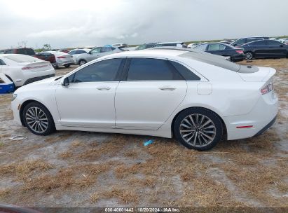 Lot #2992823983 2018 LINCOLN MKZ PREMIERE