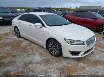 Lot #2992823983 2018 LINCOLN MKZ PREMIERE