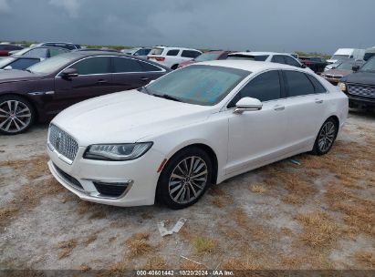 Lot #2992823983 2018 LINCOLN MKZ PREMIERE