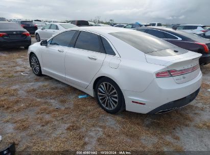 Lot #2992823983 2018 LINCOLN MKZ PREMIERE