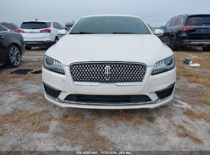 Lot #2992823983 2018 LINCOLN MKZ PREMIERE