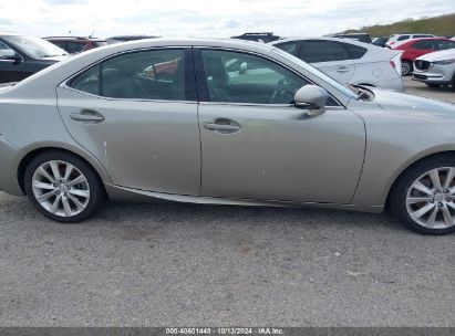 Lot #2992823979 2014 LEXUS IS 250