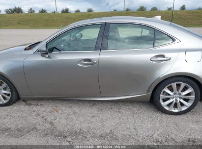 Lot #2992823979 2014 LEXUS IS 250