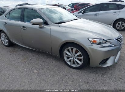 Lot #2992823979 2014 LEXUS IS 250