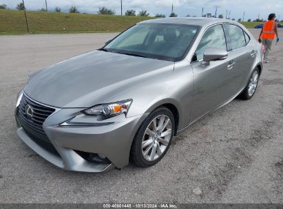 Lot #2992823979 2014 LEXUS IS 250