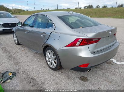 Lot #2992823979 2014 LEXUS IS 250