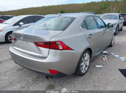 Lot #2992823979 2014 LEXUS IS 250