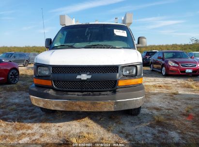 Lot #3042571641 2009 CHEVROLET EXPRESS 2500 WORK VAN