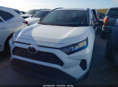 Lot #2992823982 2021 TOYOTA RAV4 LE