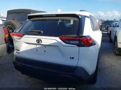 Lot #2992823982 2021 TOYOTA RAV4 LE