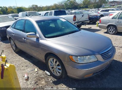 Lot #2996535548 2007 HYUNDAI AZERA LIMITED/SE