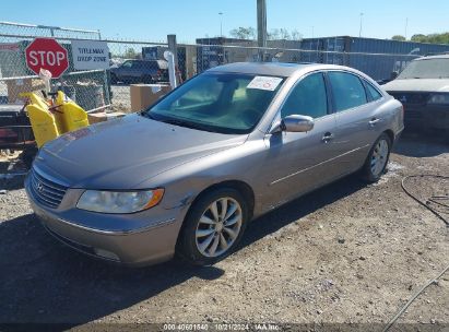 Lot #2996535548 2007 HYUNDAI AZERA LIMITED/SE