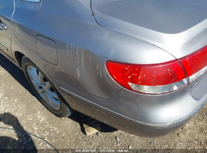 Lot #2996535548 2007 HYUNDAI AZERA LIMITED/SE