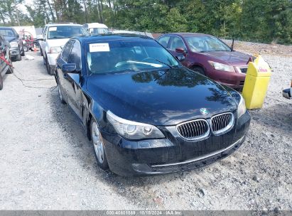 Lot #2995299026 2010 BMW 528I