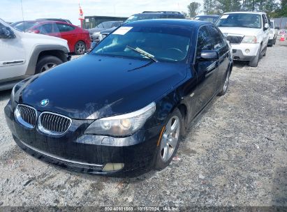 Lot #2995299026 2010 BMW 528I