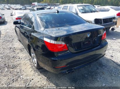 Lot #2995299026 2010 BMW 528I