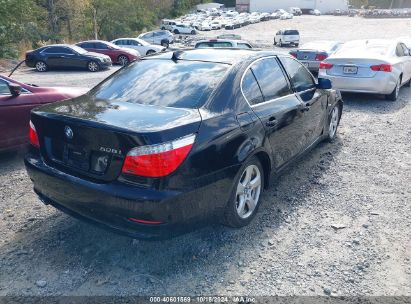 Lot #2995299026 2010 BMW 528I