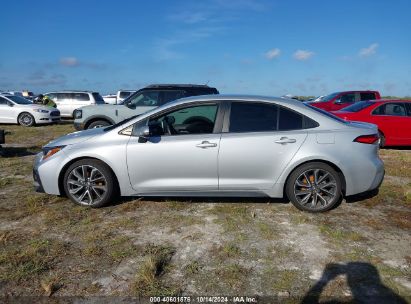 Lot #2992823980 2021 TOYOTA COROLLA SE