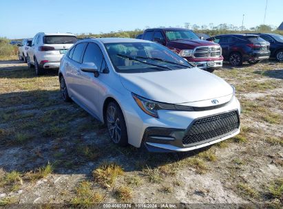 Lot #2992823980 2021 TOYOTA COROLLA SE