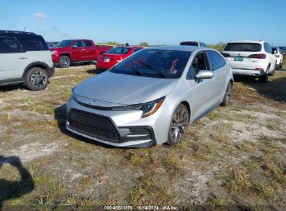 Lot #2992823980 2021 TOYOTA COROLLA SE